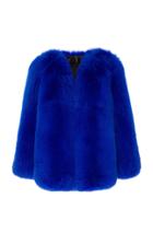 Balmain Fox Fur Jacket