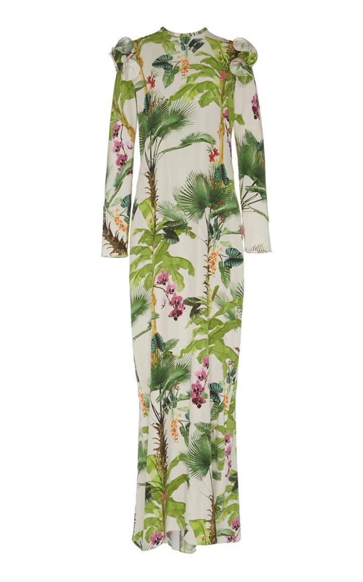 Johanna Ortiz Sacred Child Silk Crepe Tunic