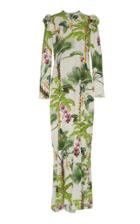 Johanna Ortiz Sacred Child Silk Crepe Tunic