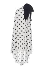 Andrew Gn Asymmetric Silk Dress