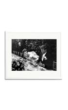 Sonic Editions The Kennedy Wedding Framed Print