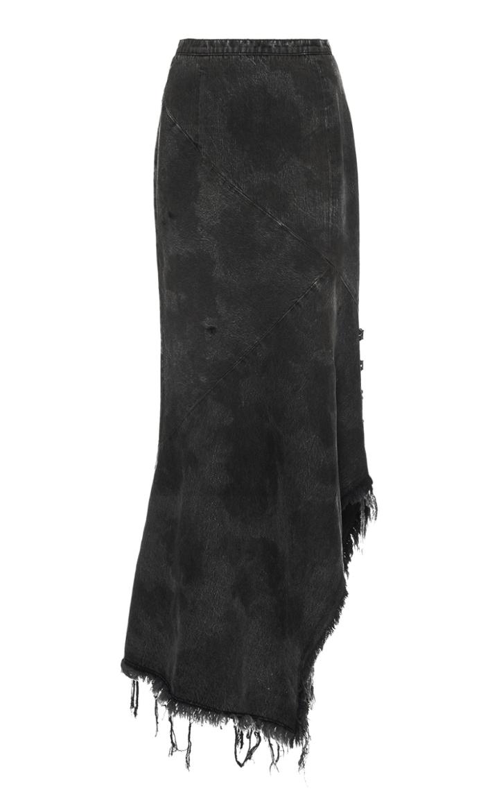 Olivier Theyskens Asymmetrical Maxi Skirt