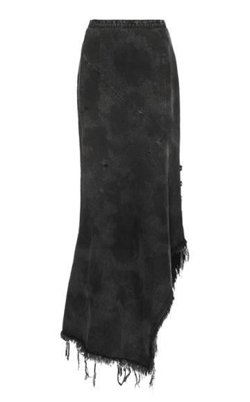 Olivier Theyskens Asymmetrical Maxi Skirt