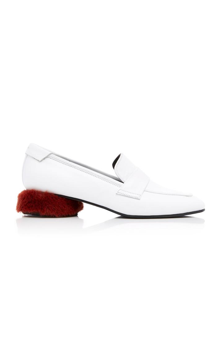 Reike Nen Shirring Fur Loafer