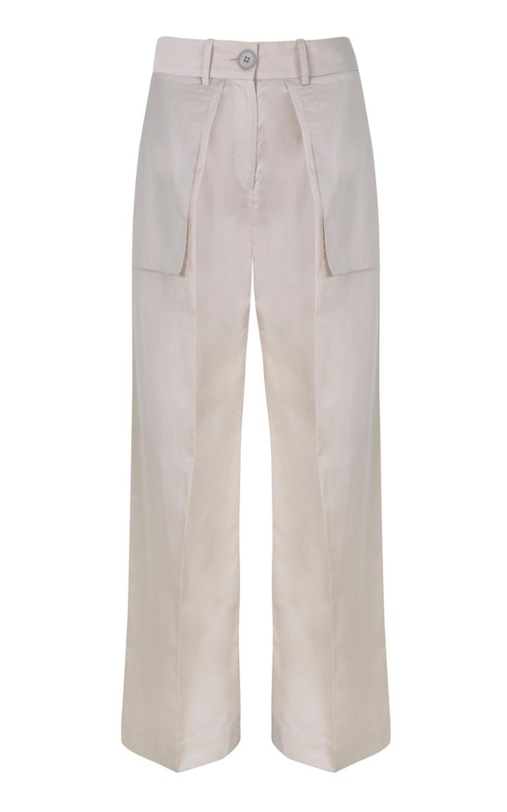Moda Operandi Eudon Choi Carmela Cotton Trouser Size: 6