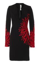 Naeem Khan Sequin-embellished Crepe Dress