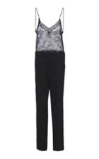 Philosophy Di Lorenzo Serafini Lace Camisole Crepe Straight-leg Jumpsu