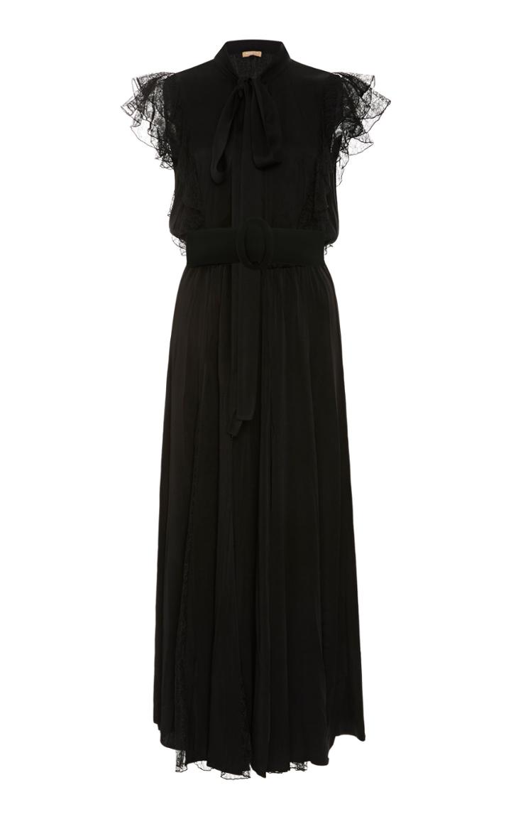 Michael Kors Collection Lace Sleeve Dress