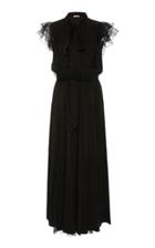 Michael Kors Collection Lace Sleeve Dress