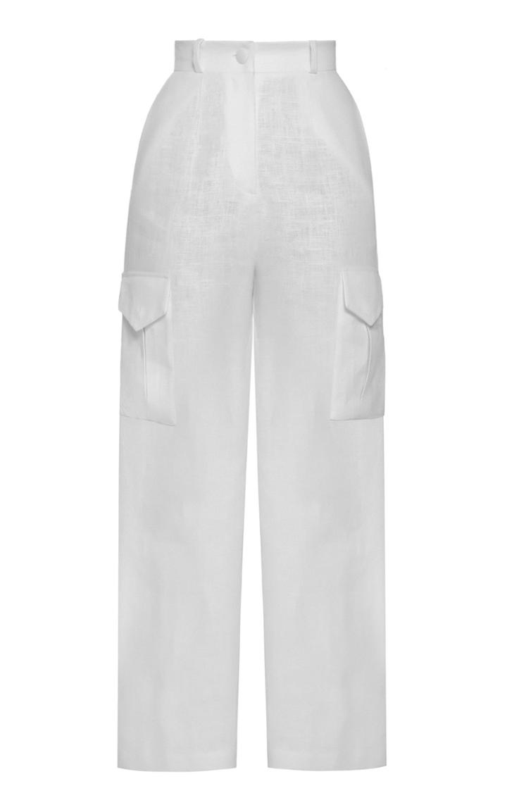 Moda Operandi Matriel Linen Cargo Pant