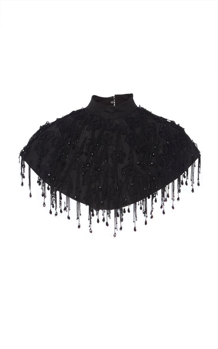 Erdem Zahra Beaded Cape
