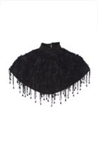 Erdem Zahra Beaded Cape