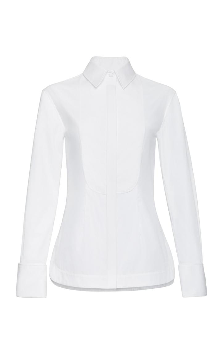 Marina Moscone Button Up Cotton Shirt