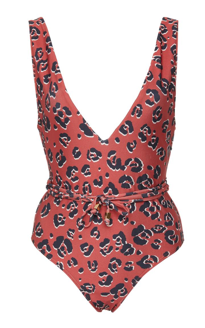 Suboo Zanzibar Printed One-piece Swimsuit