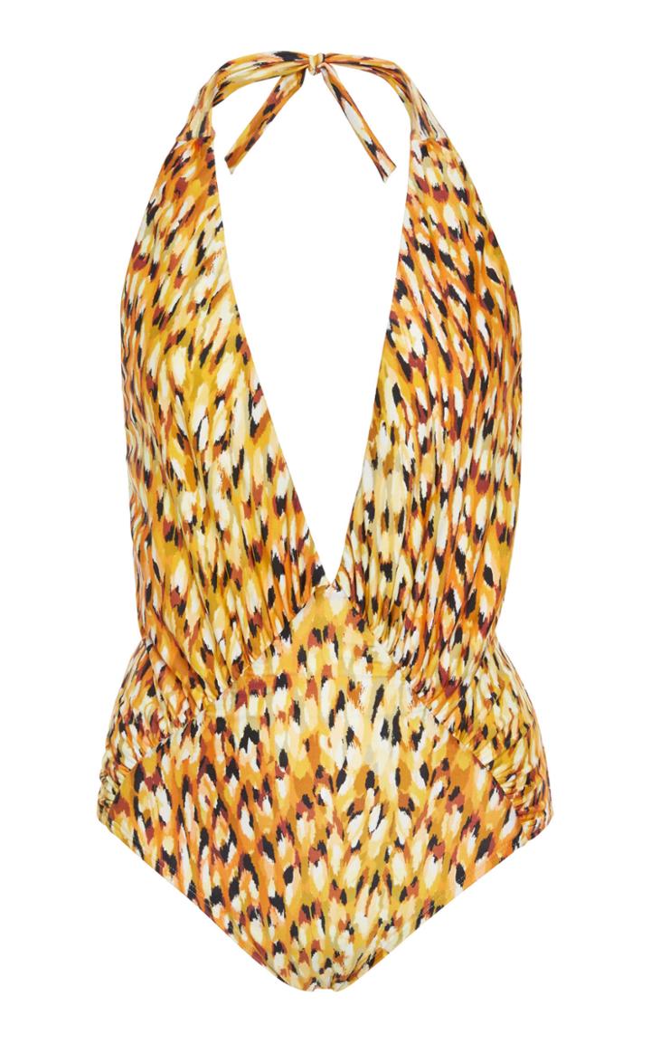 Lenny Niemeyer Plunging One Piece Swimsuit