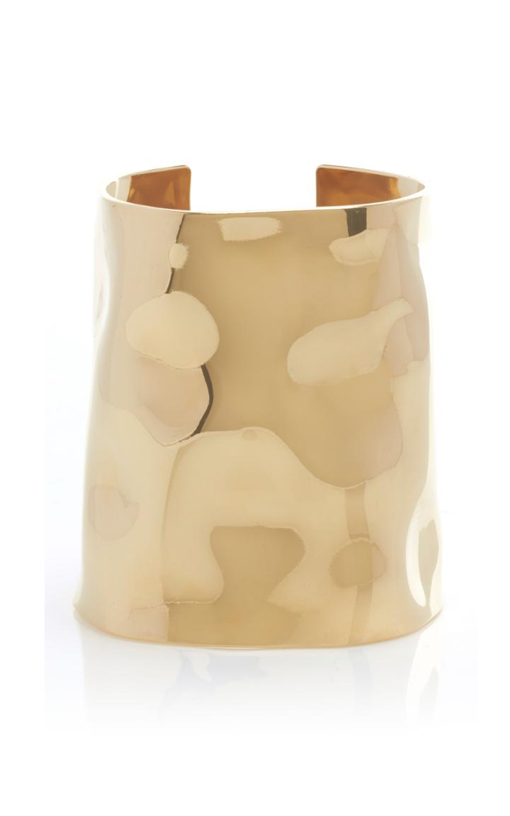 Proenza Schouler Large Hammered Cuff