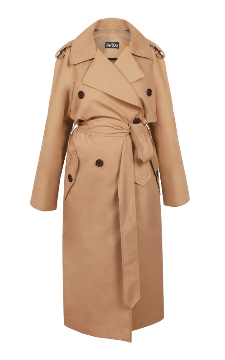 Dalood Oversized Trench Coat
