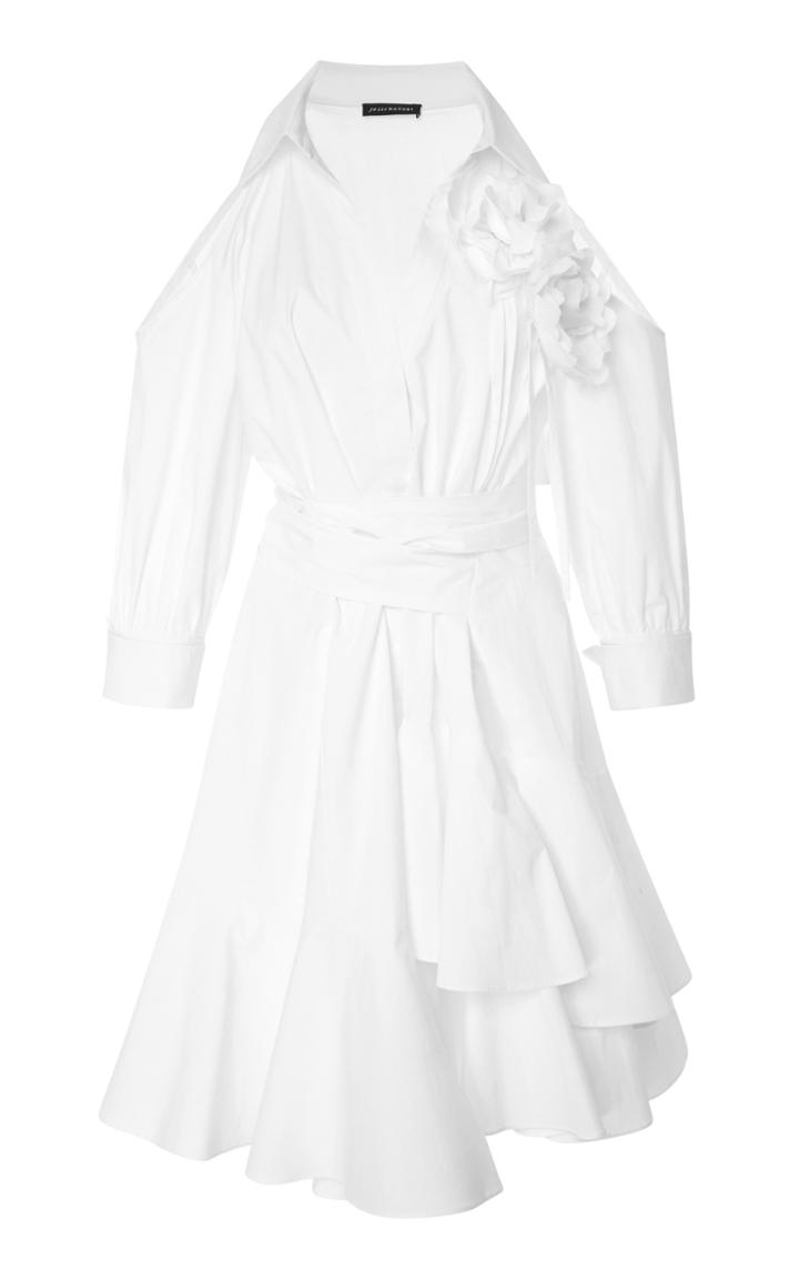 Josie Natori A Line Shirt Dress