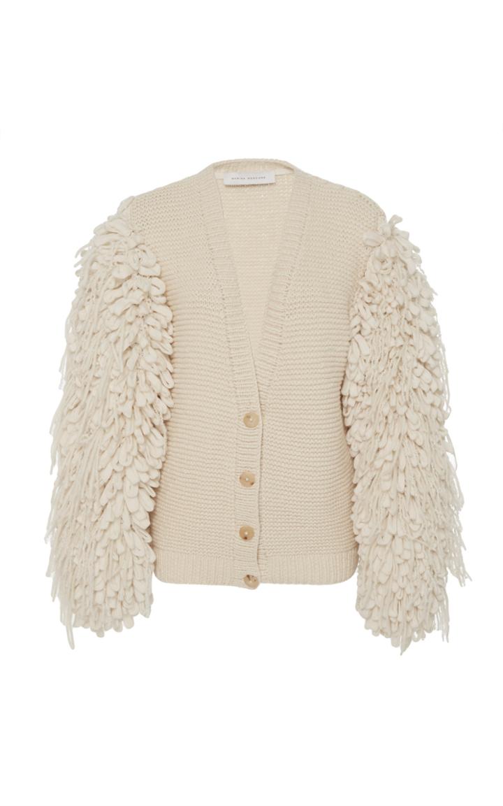 Marina Moscone Cashmere 'cesca Cardigan
