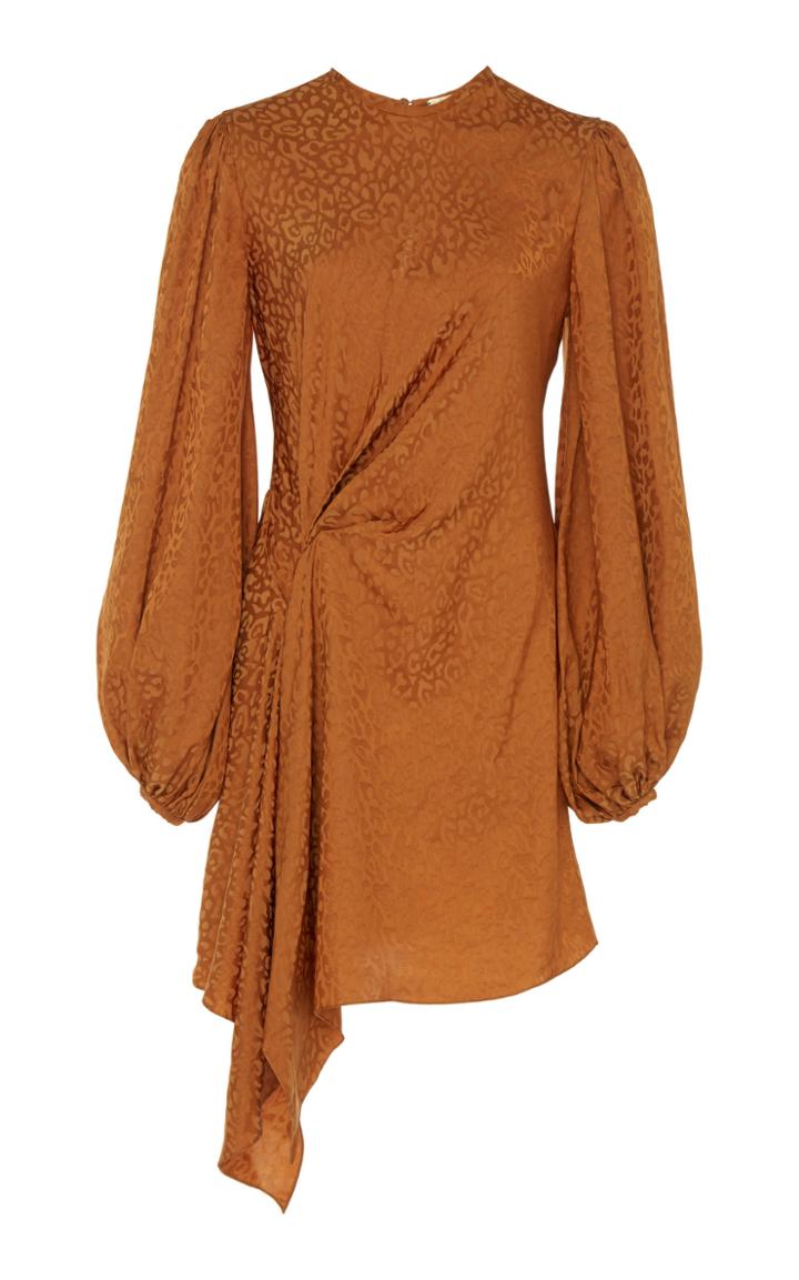 Johanna Ortiz Moda Exclusive Exotic Spices Jacquard Mini Dress
