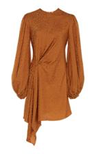 Johanna Ortiz Moda Exclusive Exotic Spices Jacquard Mini Dress