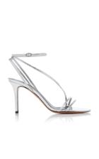 Isabel Marant Axee Snake-effect Leather Sandals