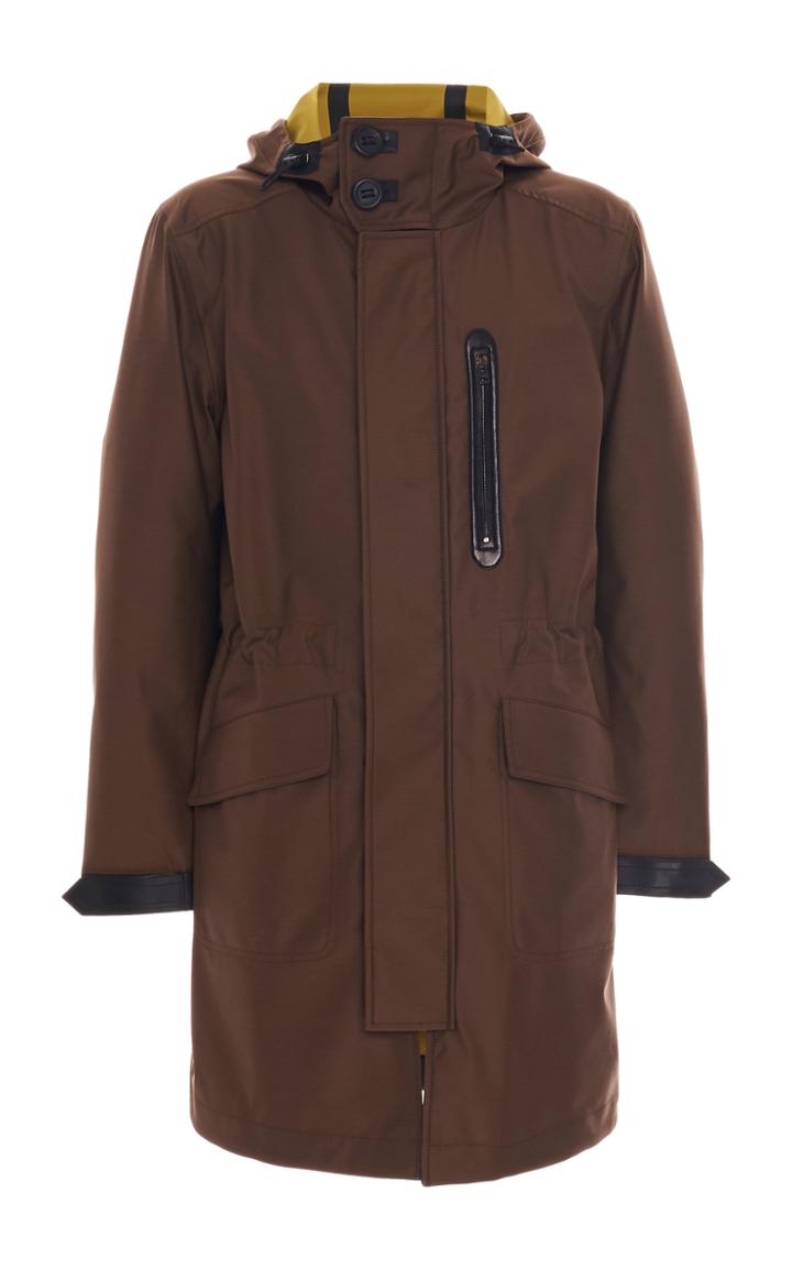 Brioni Military Parka Coat