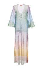 Missoni Mare Crochet-knit Cover-up Maxi Dress