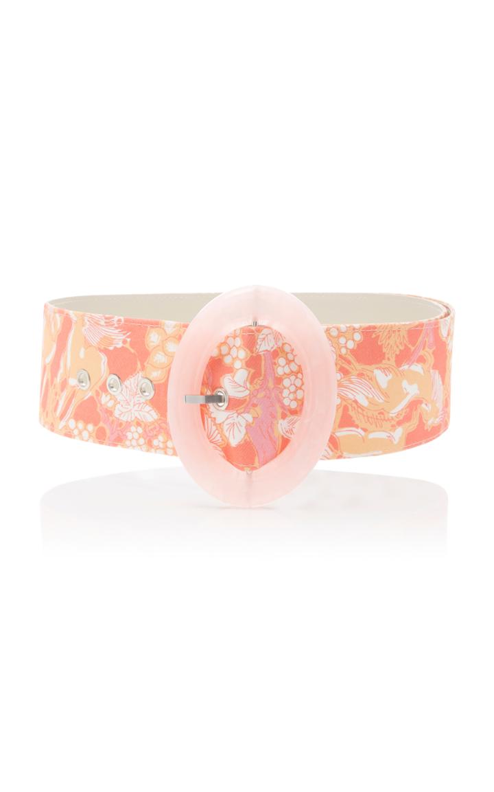 Cult Gaia Evie Wide Belt