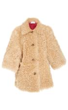 Red Valentino Three Quarter Sleeve Kalgan Coat