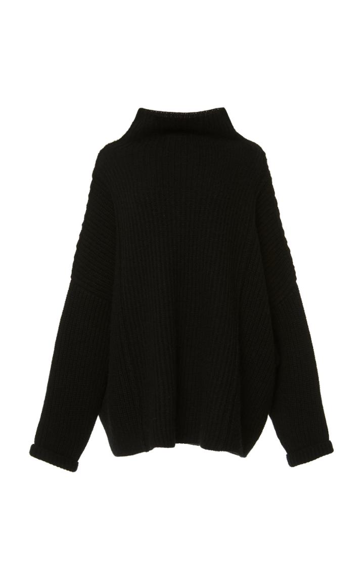 Poiret Short Heavy Knit Sweater