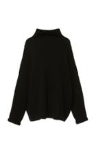 Poiret Short Heavy Knit Sweater