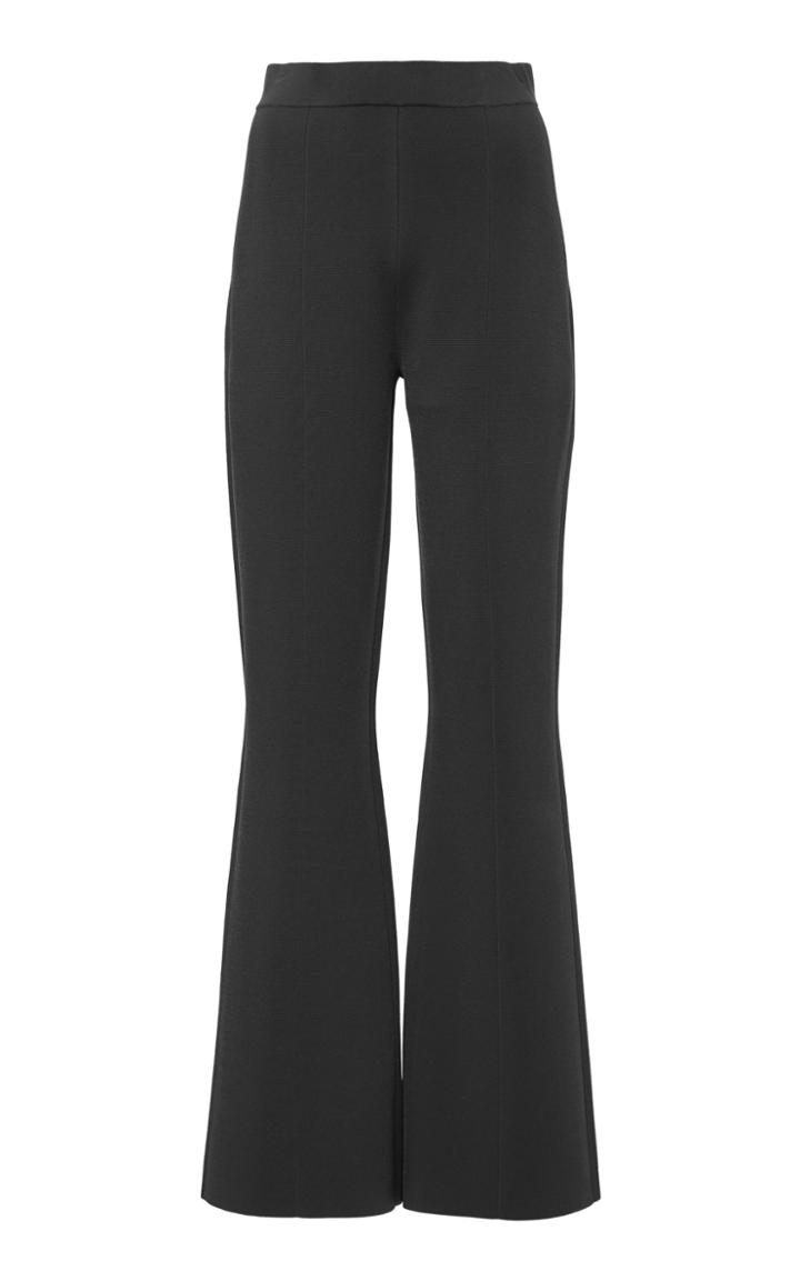 Joseph Knit Flared-leg Pants