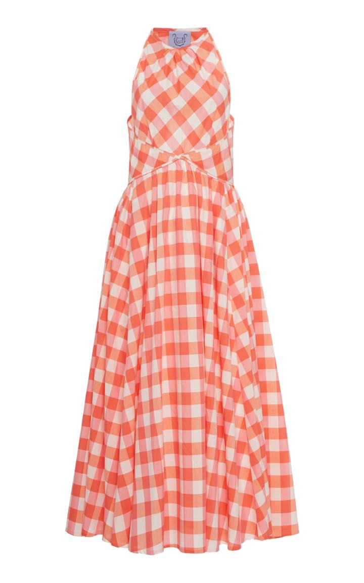 Moda Operandi Thierry Colson Vanessa Cutout Silk Blend Maxi Dress Size: M