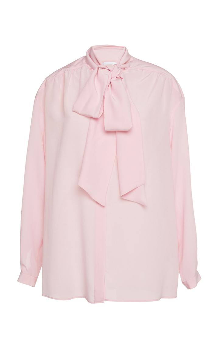 Dondup Neck Tie Blouse