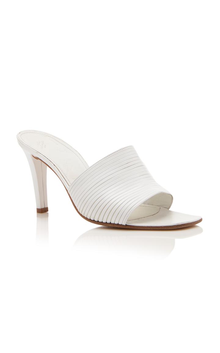 Maison Margiela Leather Mule