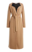 Moda Operandi Gabriela Hearst Nancy Two-tone Wool-cashmere Wrap Jacket