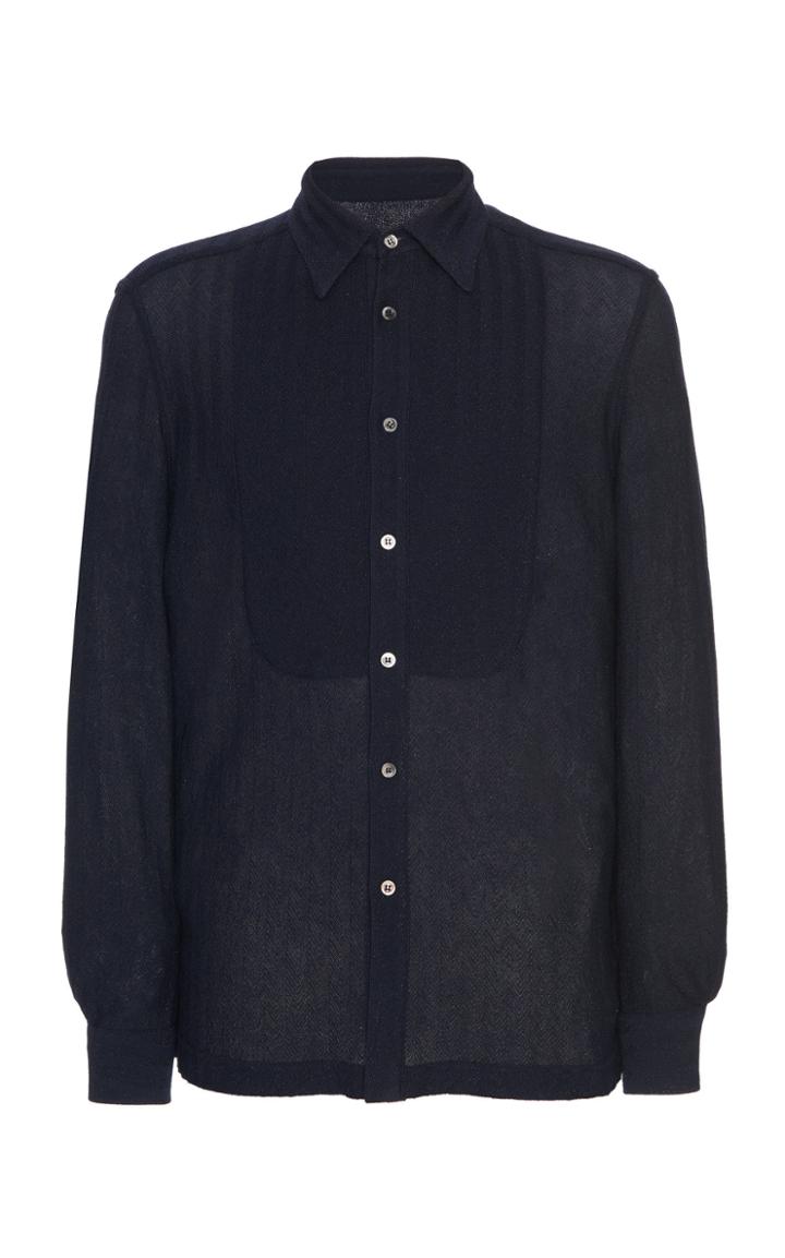 Missoni Knit Dress Shirt