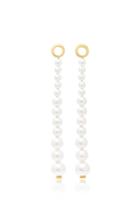 Joanna Laura Constantine Gold-plated And Swarovski Pearl Earrings