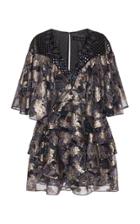 Moda Operandi Etro Ruffled Silk-blend Romper Size: 38