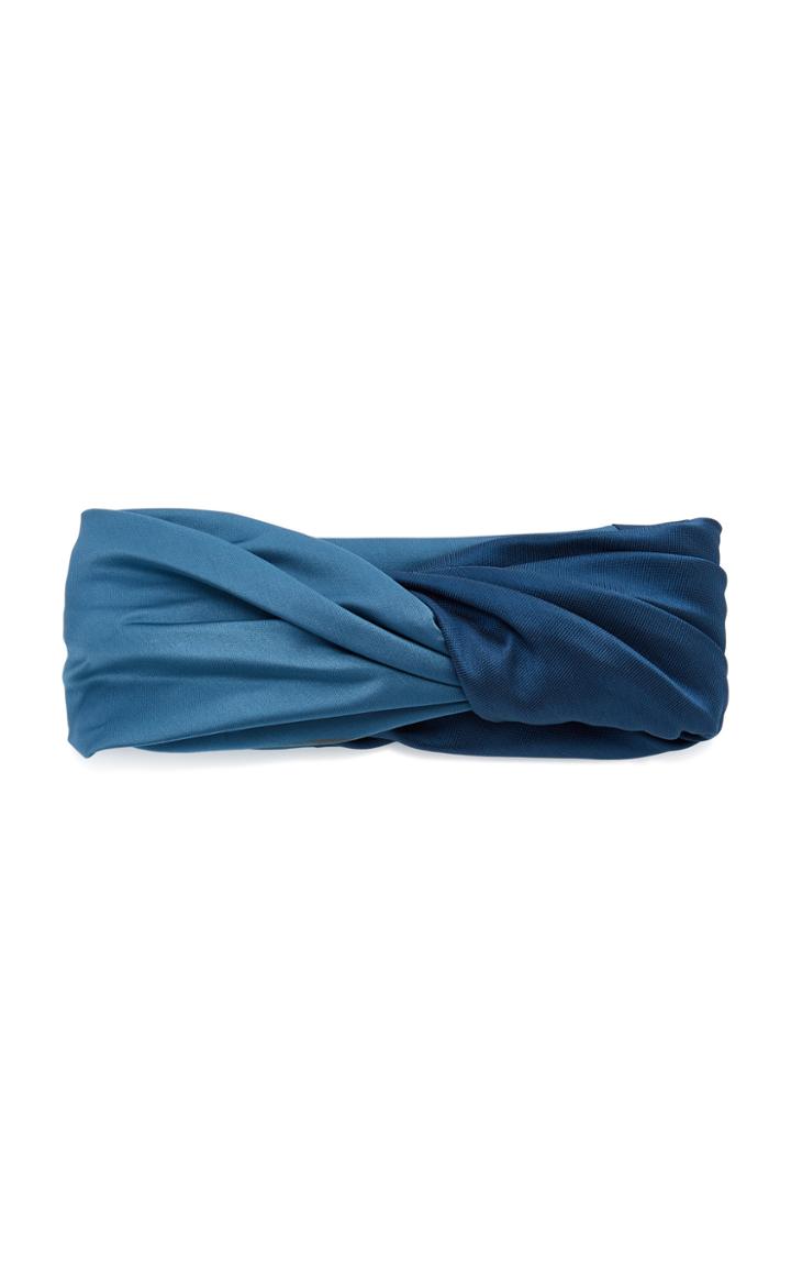 Eugenia Kim Malia Knotted Satin Headband