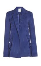 Maison Rabih Kayrouz Mafia Stripe Blazer