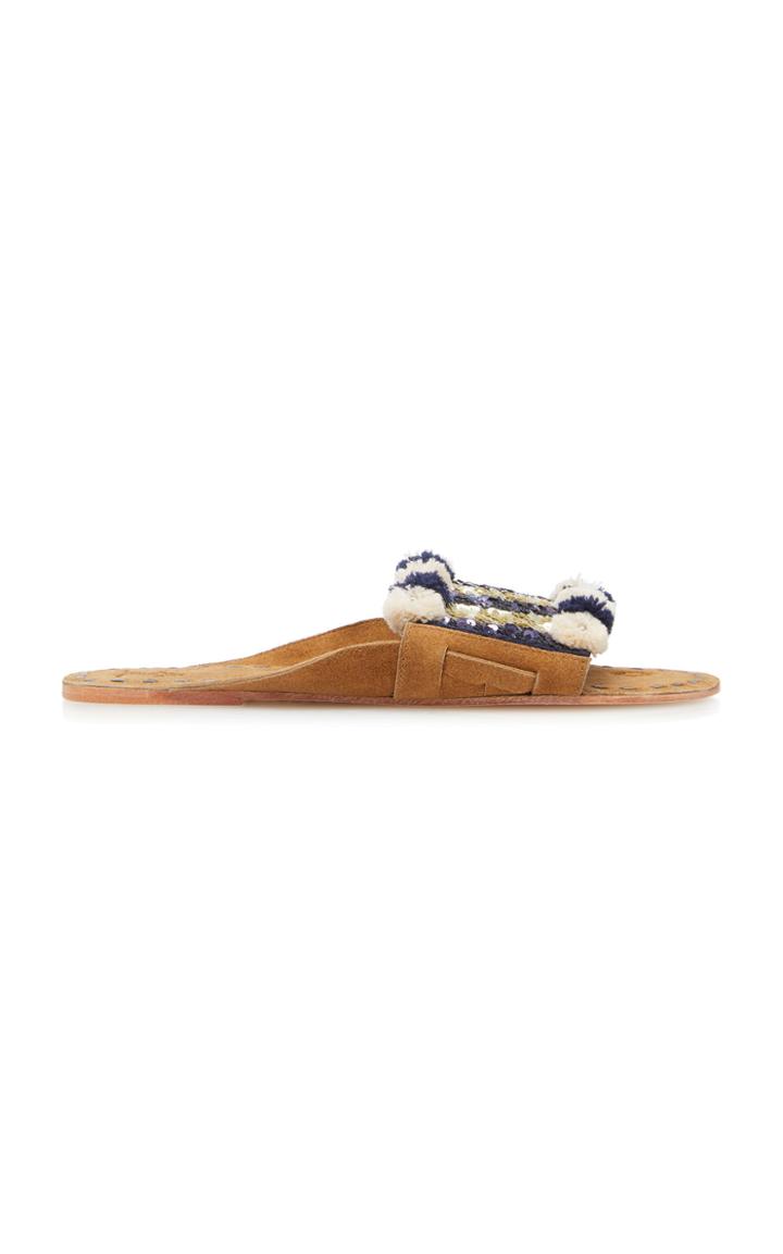Figue Noona Sequin Stripe Slide