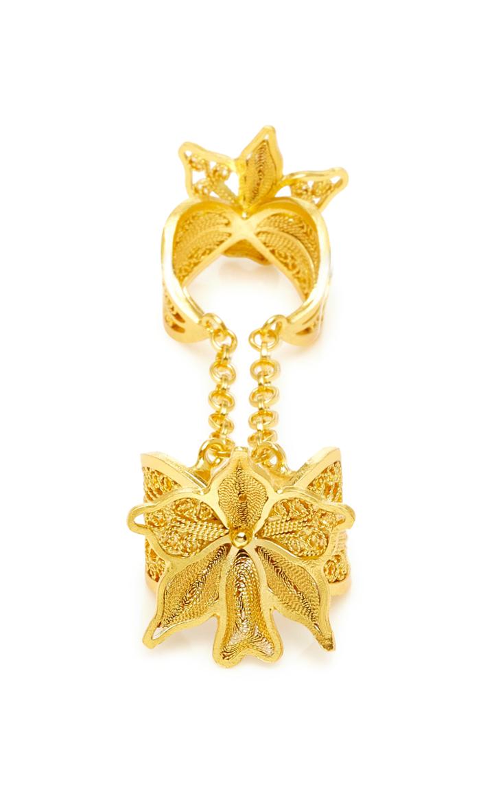 Mallarino Oriana Armour Ring