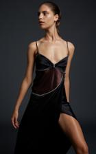 Moda Operandi Michael Lo Sordo Symic Silk-satin Dress