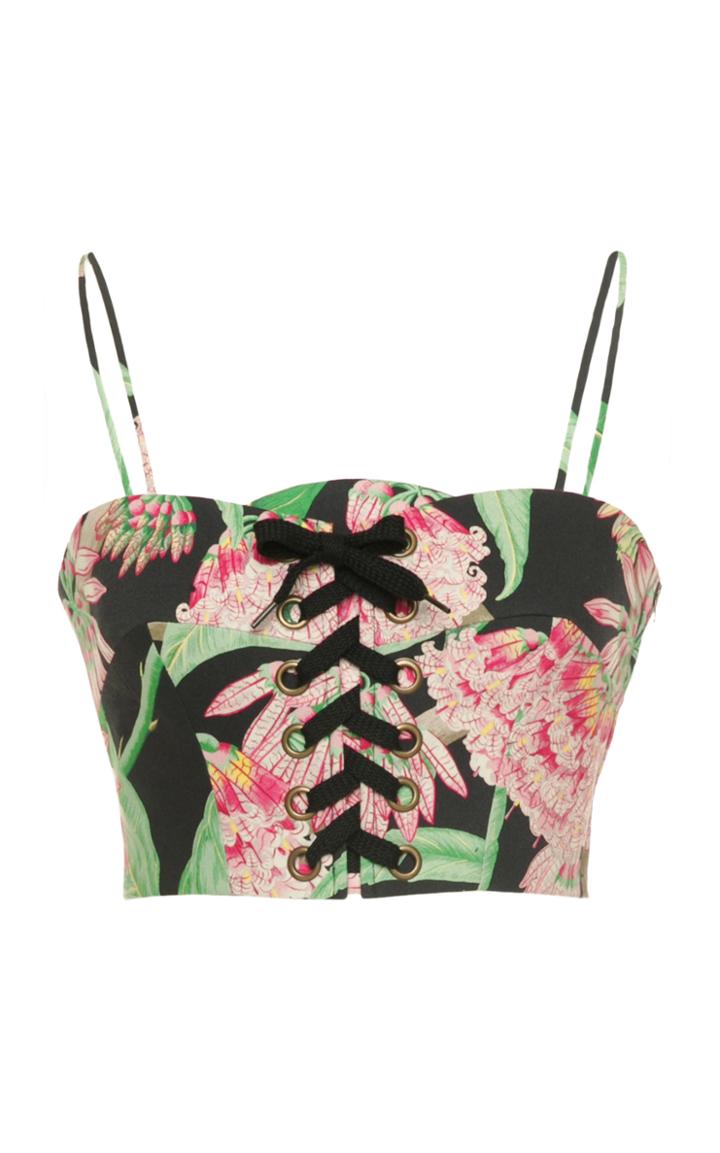 Lena Hoschek Sunny Side Crop Top