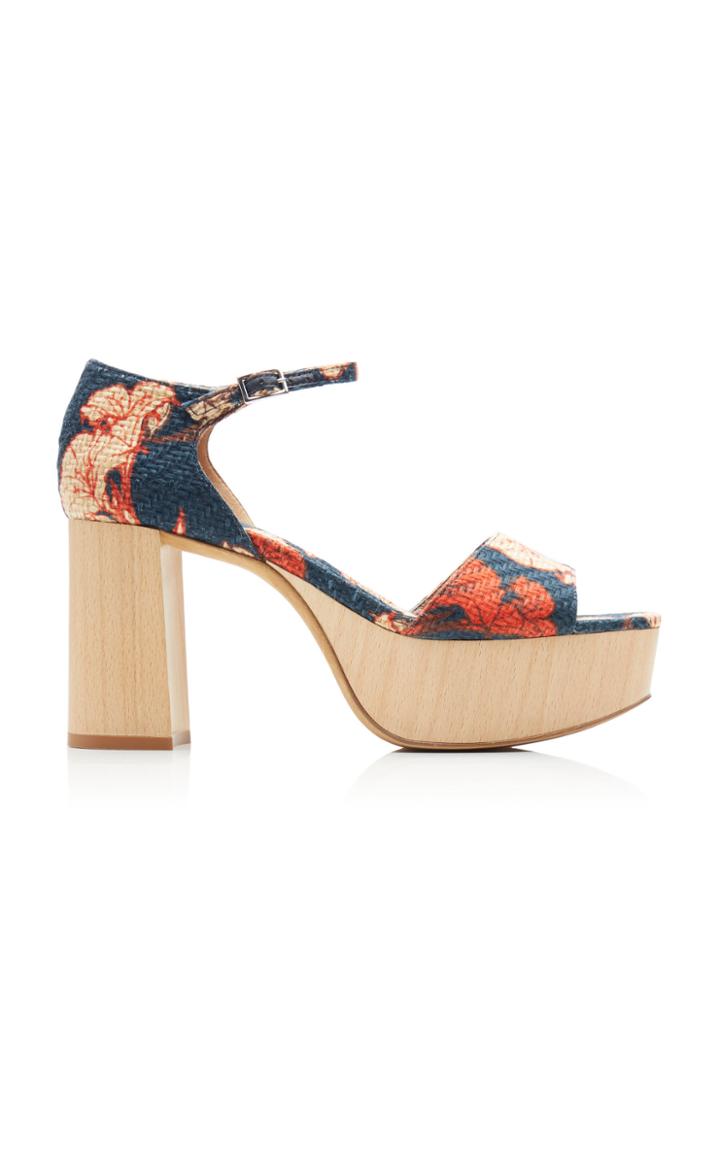Tabitha Simmons X Johanna Ortiz Patton Platform Sandals