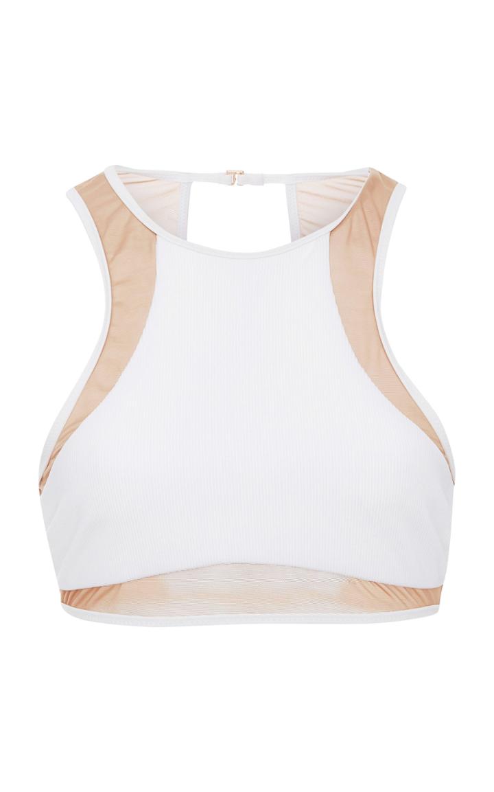 Tori Praver Dany High Neck Bikini Top