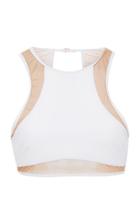Tori Praver Dany High Neck Bikini Top