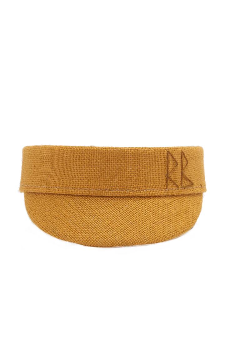 Ruslan Baginskiy Hats Jute Visor